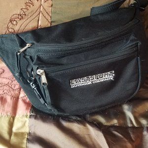 Vintage Eastport Fanny Pack Crossbody Bag Waist